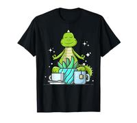 Namaste Dinosaure Do Yoga Gardening Lover Coffee Tea Lover T-Shirt