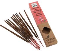 Namaste India Bâtonnets d'encens naturels roulés à la main - Palo Santo Rose