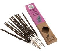 Namaste India Bâtonnets d'encens naturels roulés à la main - Palo Santo Rosemary