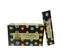 Namaste India Lot de 7 bâtonnets d'encens pour la maison