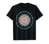 Namaste - La lumière en Moi Honore la lumière en Vous T-Shirt