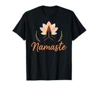 Namaste Lotus Motif pour Yoga Méditation Spiritualité T-Shirt
