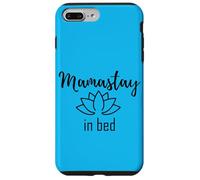Namaste Lotus Pretty Mama Stay in Bed pour Femme Coque pour iPhone 7 Plus/8 Plus