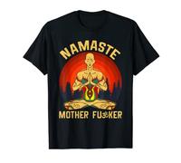 Namaste Mother Fucker Zen Méditation Yoga Bouddha Tradition T-Shirt