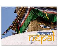 Namaste Nepal (Wandkalender 2026 DIN A3 quer), CALVENDO Monatskalender: Faszinierendes Land Nepal - Menschen, Kultur und Abenteuer