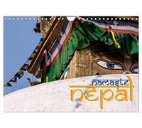 Namaste Nepal (Wandkalender 2026 DIN A4 quer), CALVENDO Monatskalender: Faszinierendes Land Nepal - Menschen, Kultur und Abenteuer