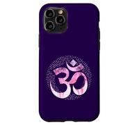 Namaste Om méditation Signe Illumination Indien Yoga Coque pour iPhone 11 Pro