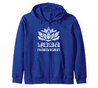 Namaste T-Shirt de Yoga pour Yoga Om Namaste Sweat à Capuche