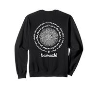 Namaste WE are One Méditation Yoga Dictons Sweatshirt