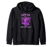 Namaste Womens Laughter Yoga is My Happy Hour Sweat à Capuche