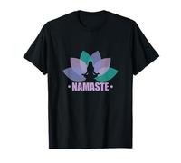 Namaste Yoga en Harmonie avec Vous-même T-Shirt