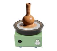 NaMaSyo Mini tour de poterie électrique - Table rotative professionnelle - Pour studio professionnel - Vitesse réglable - Kit en céramique - Machine à faire soi-même pour les débutants