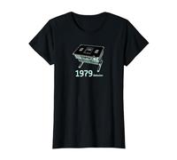 【NAMCO Legendary】 GALAXIAN 002 T-Shirt, Femme, Noir, XL