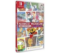 Bandai – Jeu Switch – NAMCO MUSEUM ARCHIVES VOL. 1 – Code dans la boîte