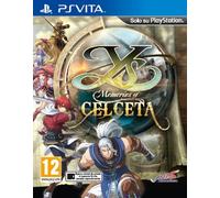 NAMCO YS: MEMORIES OF CELCETA PER PS VITA VERSIONE ITALIANA