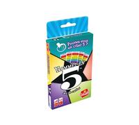 Goliath Jeux - Jeu de société Nommez-en 5 - Jeu de cartes trivia, rapidité - Dès 12 ans, 2+ joueurs