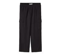 NAME IT A/S Nkfbella St TWI Cargo 8262-bu Noos Pantalons, Schwarz, 164, Fille