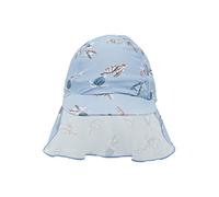 NAME IT Baby Boys NMMZAMUS Chapeau UV Bleu Ashley Taille 48/49, Ashley Blue., 48-49