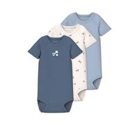 Name it baby Jet Stream Nbmbody 3P SS Tractor Noos, Numeric_86 (Lot de 3) Hommes