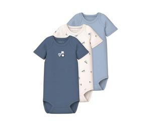 Name it baby Jet Stream Nbmbody 3P SS Tractor Noos Numeric_92 (Lot de 3), Jet Stream, Numeric_92