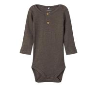 Name it baby Nbmkab Ls Body Noos pour homme, cordon élastique, Numeric_92, Taupe, numeric_92