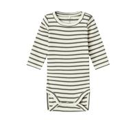 NAME IT Barboteuse / body 'Bani' crème / sépia, Taille 50