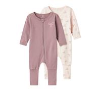 NAME IT Barboteuse / body beige clair / vert / mauve / rose ancienne, Taille 50