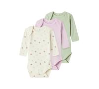 NAME IT Barboteuse / body beige clair / vert pastel / lilas / mauve, Taille 86