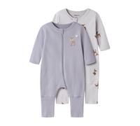 NAME IT Barboteuse / body beige / marron / lilas / lavande, Taille 68