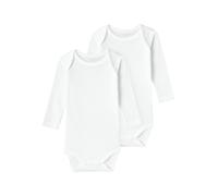 name it Body manches longues pack de 2 B right White - fille,garçon - Gr. 98 (3 ans)