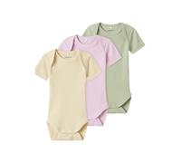 NAME IT Barboteuse / body chamois / vert / lilas, Taille 68