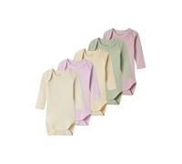 NAME IT Barboteuse / body champagne / chamois / vert / lilas / mauve, Taille 68