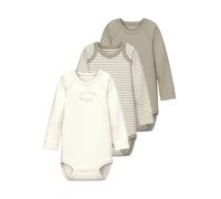 NAME IT Barboteuse / body crème / beige foncé / coquille d'oeuf, Taille 50