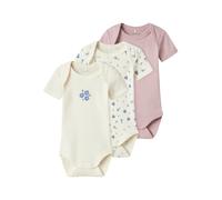 NAME IT Barboteuse / body crème / bleu / rose ancienne, Taille 56