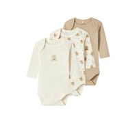 NAME IT Barboteuse / body crème / camel / beige clair / marron, Taille 92