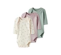 NAME IT Barboteuse / body écru / moutarde / roseau / rose ancienne, Taille 92