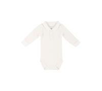 Name It NBMHOLGER LS Polo Body, Body Bébé garçon, Bright White, 80