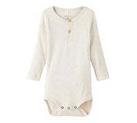NAME IT Barboteuse / body 'Kab' beige chiné, Taille 56