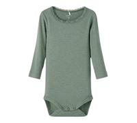 NAME IT Barboteuse / body 'Kab' vert, Taille 68