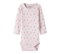 NAME IT Barboteuse / body 'NBFFICHERRY' vert / rose / rouge, Taille 86