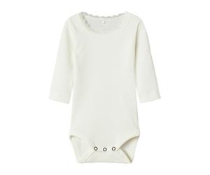 NAME IT Barboteuse / body 'NBFKab' blanc, Taille 50