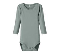 NAME IT Barboteuse / body 'NBFKab' gris, Taille 74
