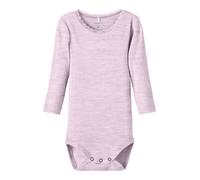 NAME IT Barboteuse / body 'NBFKab' rose chiné, Taille 50