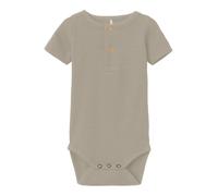NAME IT Barboteuse / body 'NBMKab' beige foncé, Taille 92