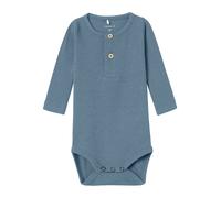 NAME IT Barboteuse / body 'NBMKab' bleu fumé, Taille 62