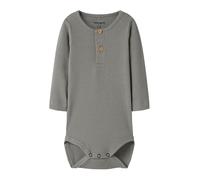 NAME IT Barboteuse / body 'NBMKAB' gris, Taille 92