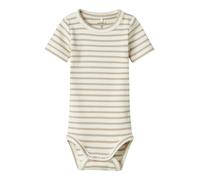 NAME IT Barboteuse / body 'NBNBani' crème / beige foncé, Taille 56