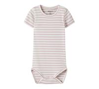 NAME IT Barboteuse / body 'NBNBani' crème / mauve, Taille 80