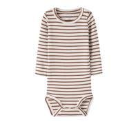 NAME IT Barboteuse / body 'NBNBani' marron / noisette, Taille 80