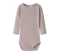 NAME IT Barboteuse / body 'NBNWAX' mauve, Taille 74